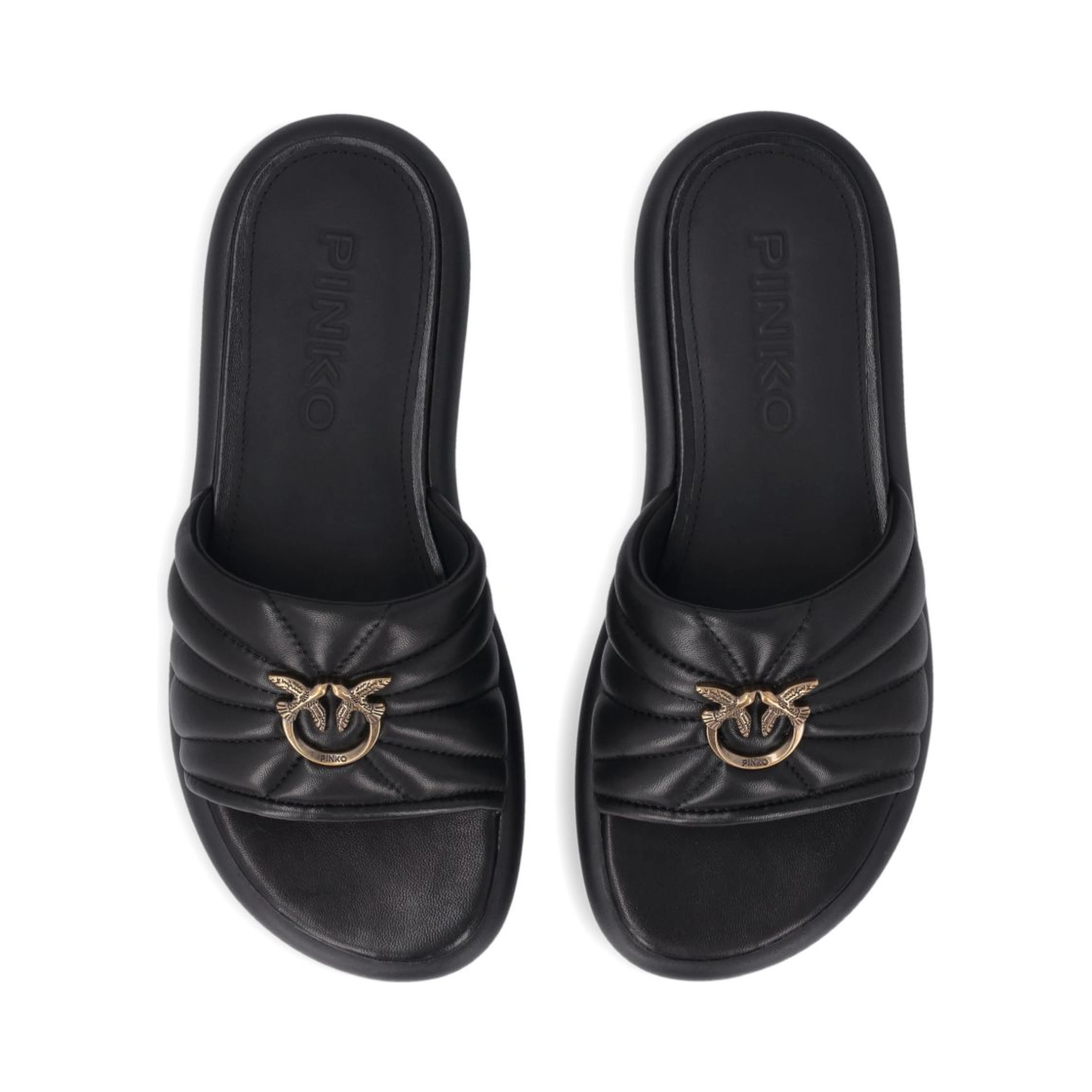 Pinko Sandals Black