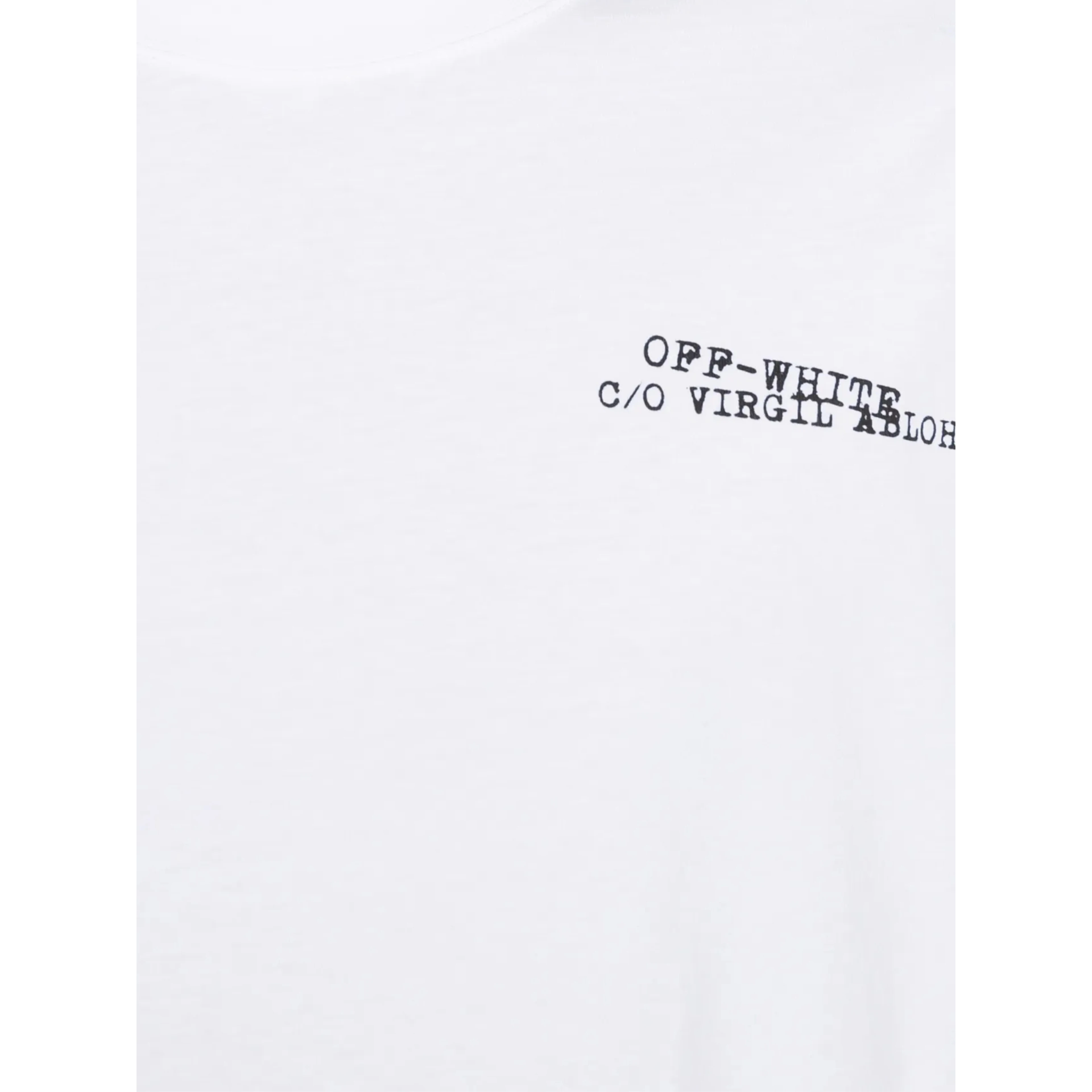 Off White T-shirts and Polos White