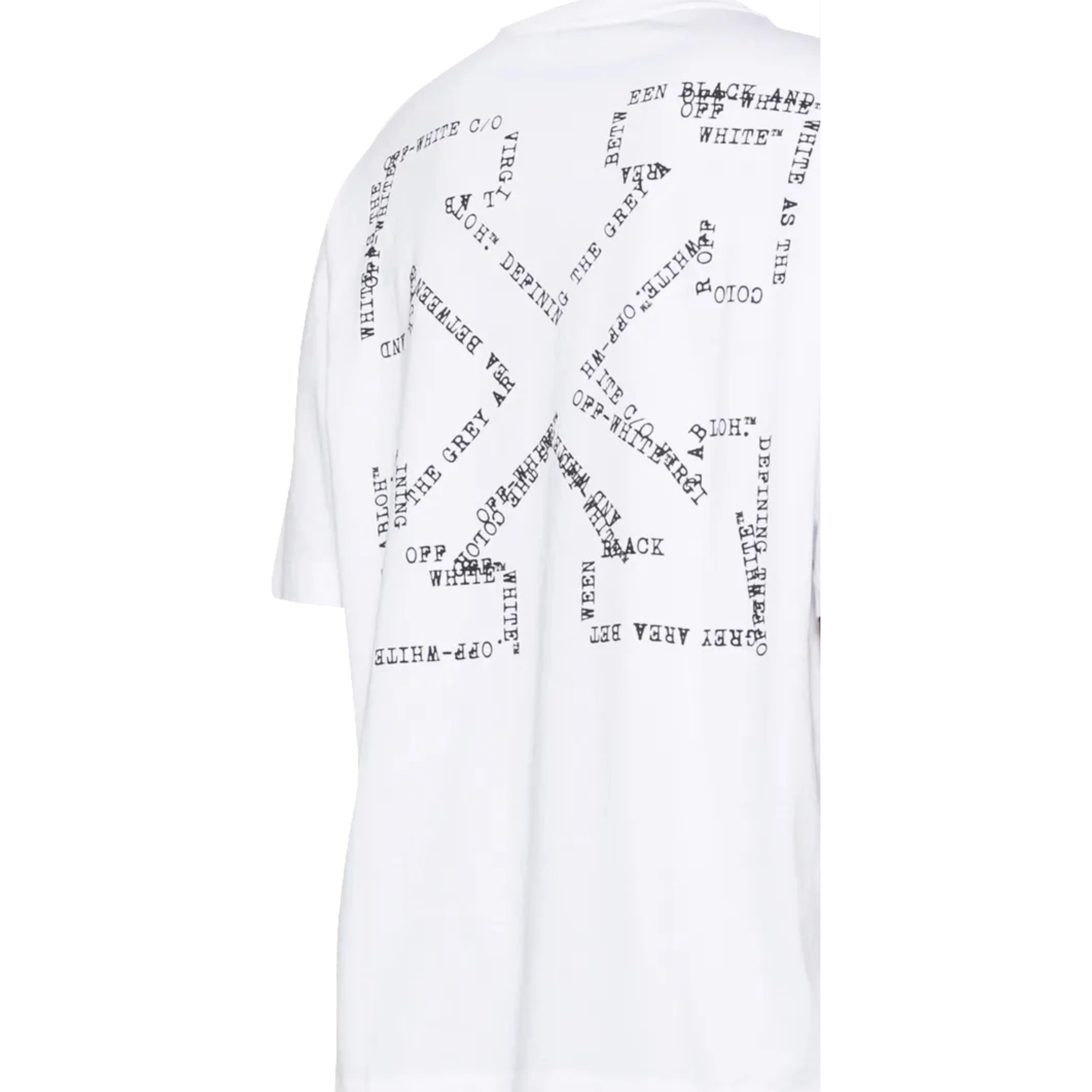Off White T-shirts and Polos White