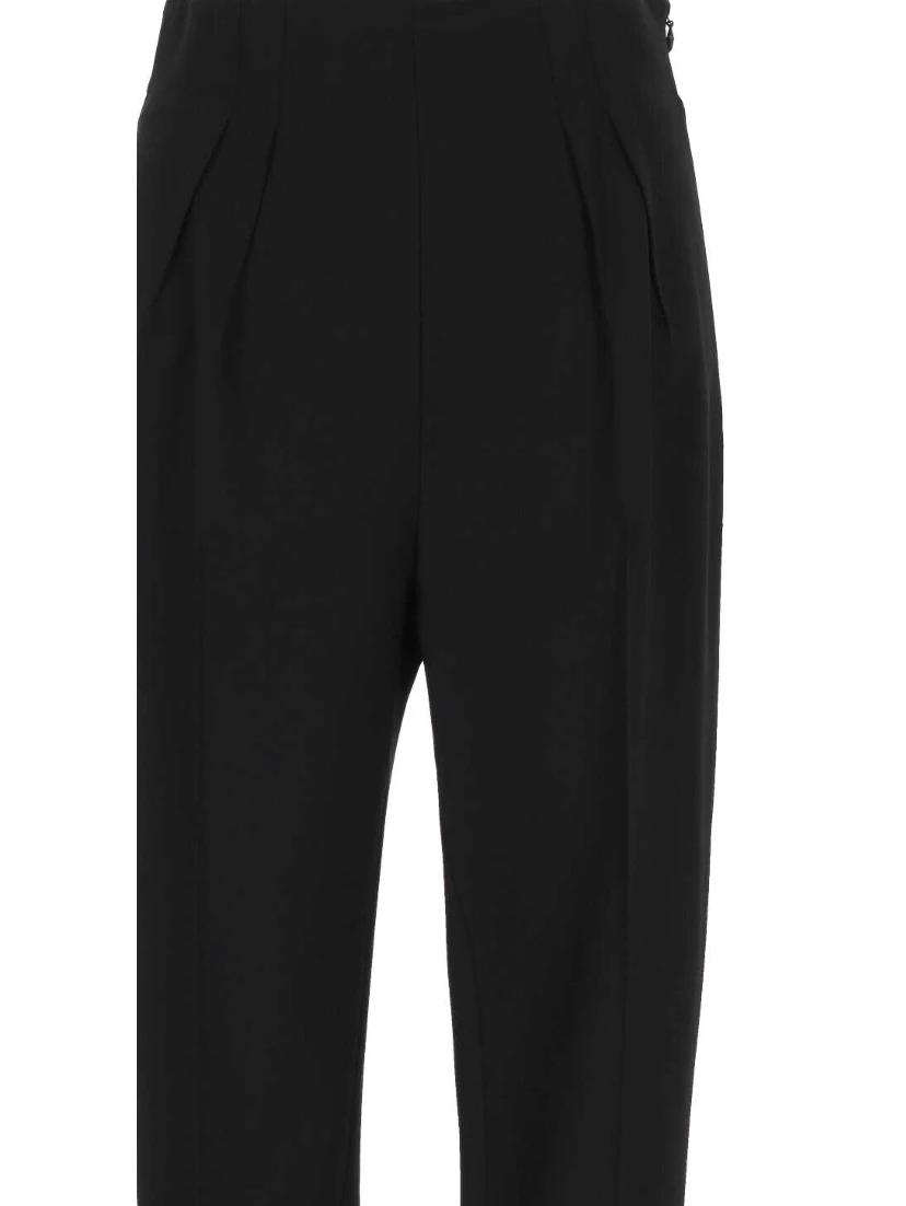 MUGLER Trousers Black