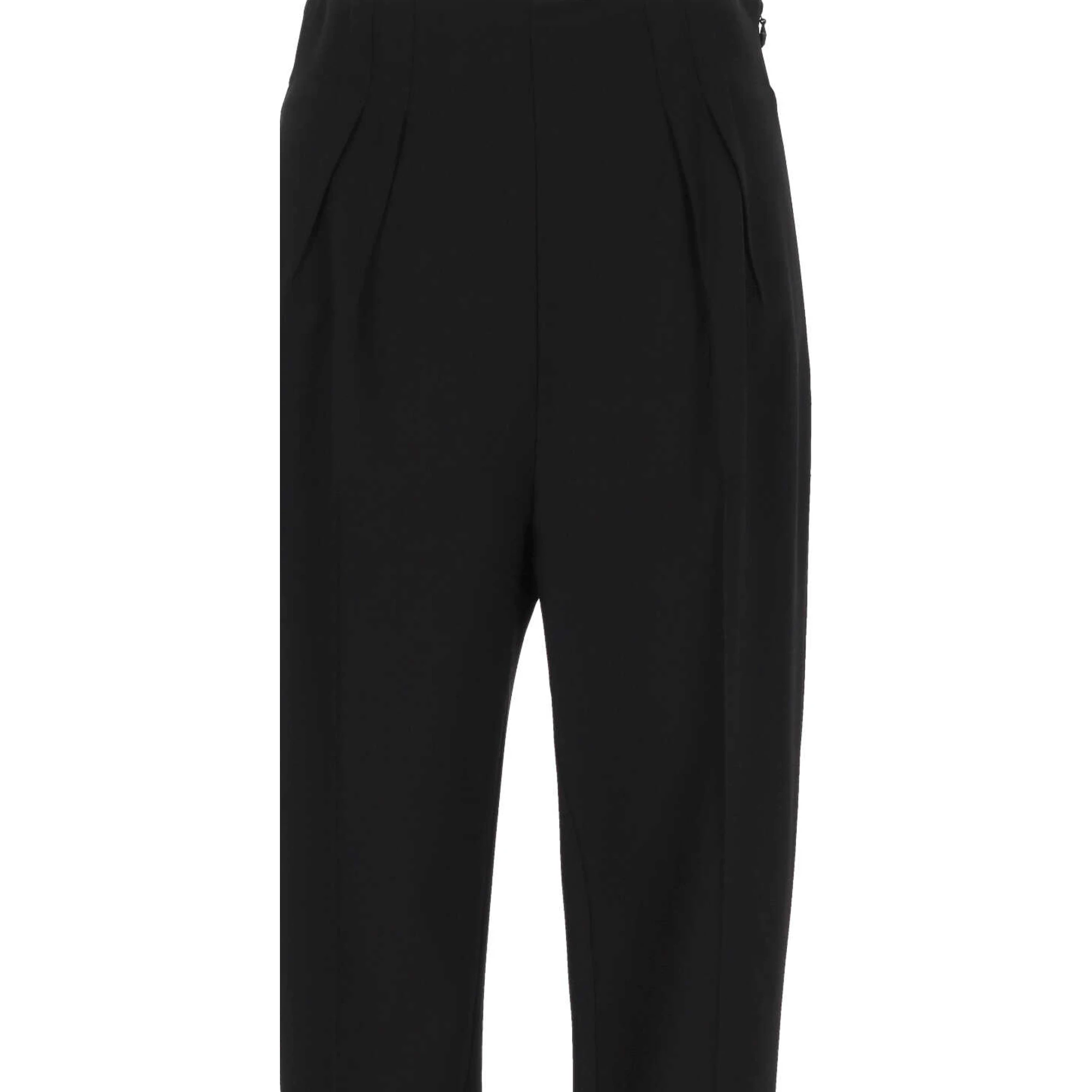 MUGLER Trousers Black