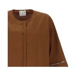 Forte Forte Shirts Brown