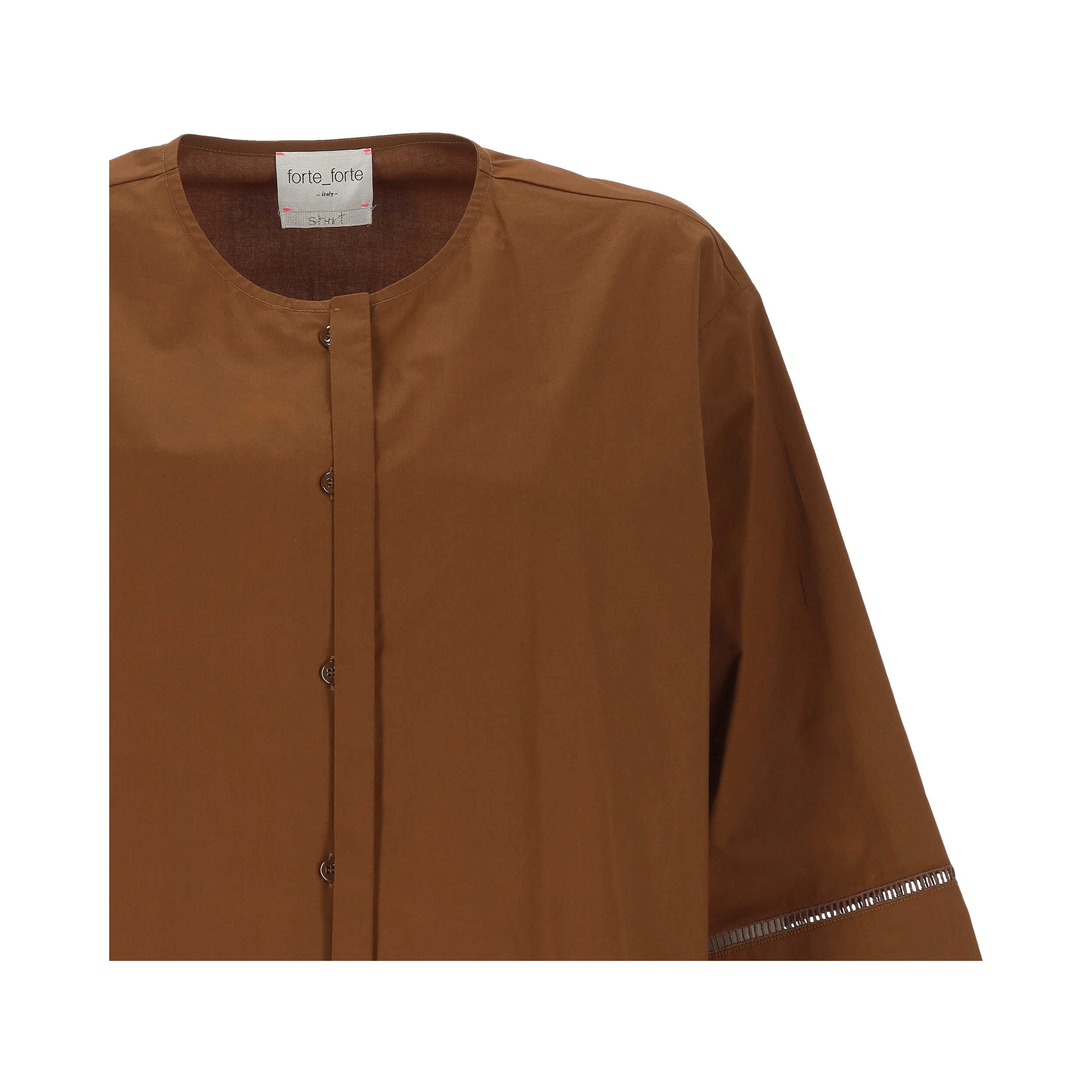 Forte Forte Shirts Brown