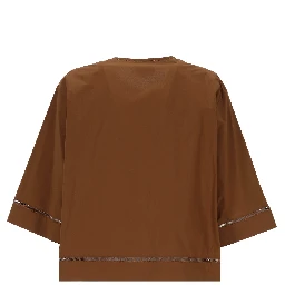 Forte Forte Shirts Brown