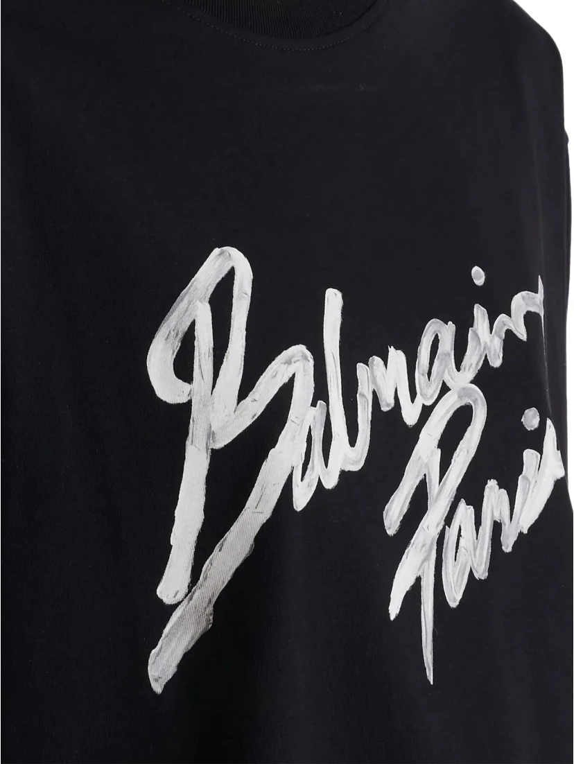Balmain T-shirts and Polos