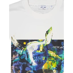 Off White T-shirts and Polos White