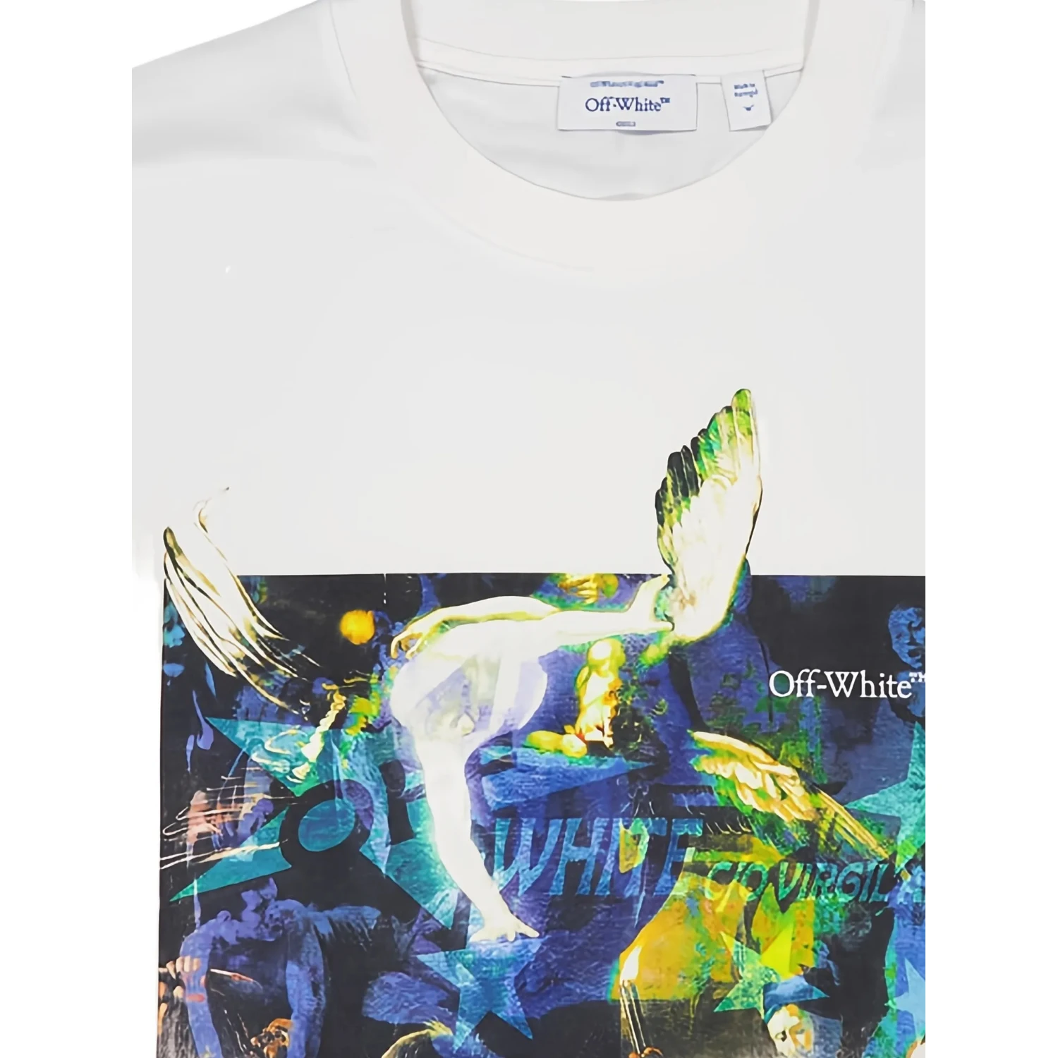 Off White T-shirts and Polos White