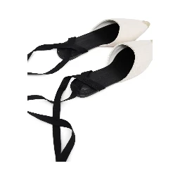 JACQUEMUS Flat shoes Beige