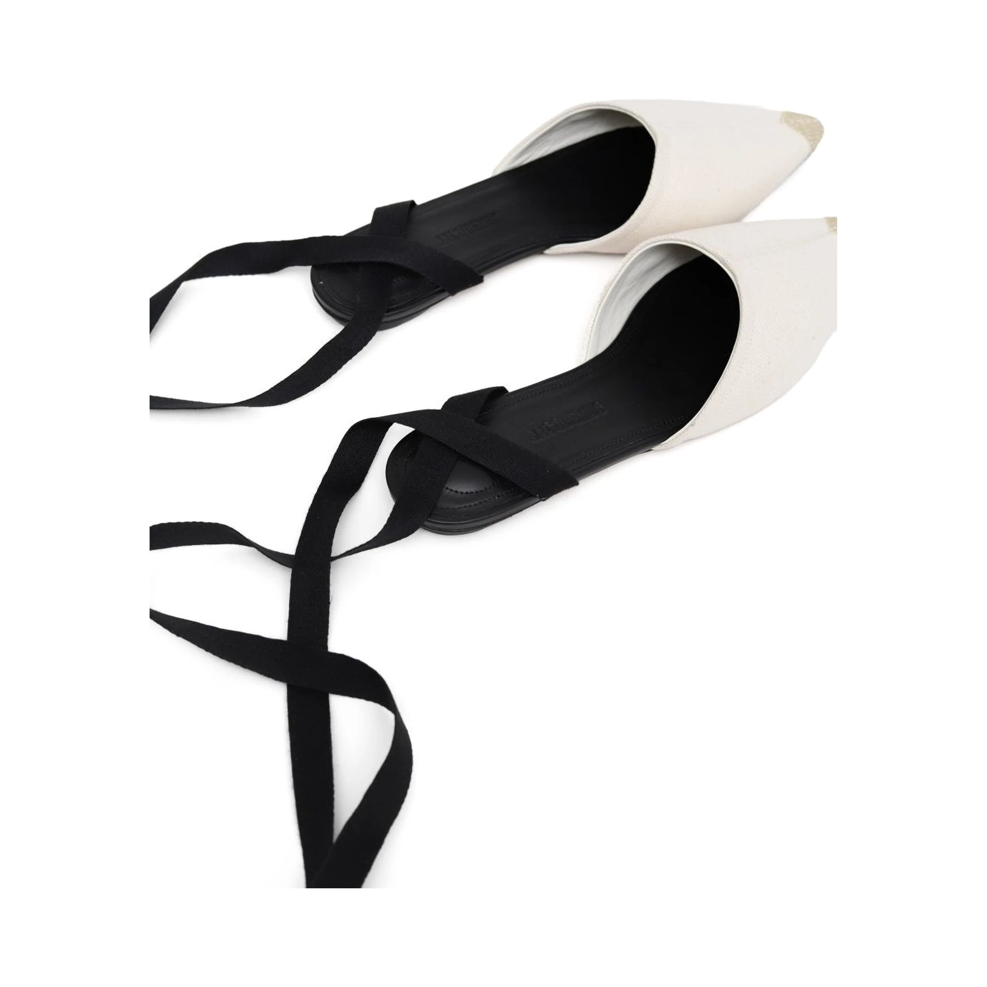 JACQUEMUS Flat shoes Beige