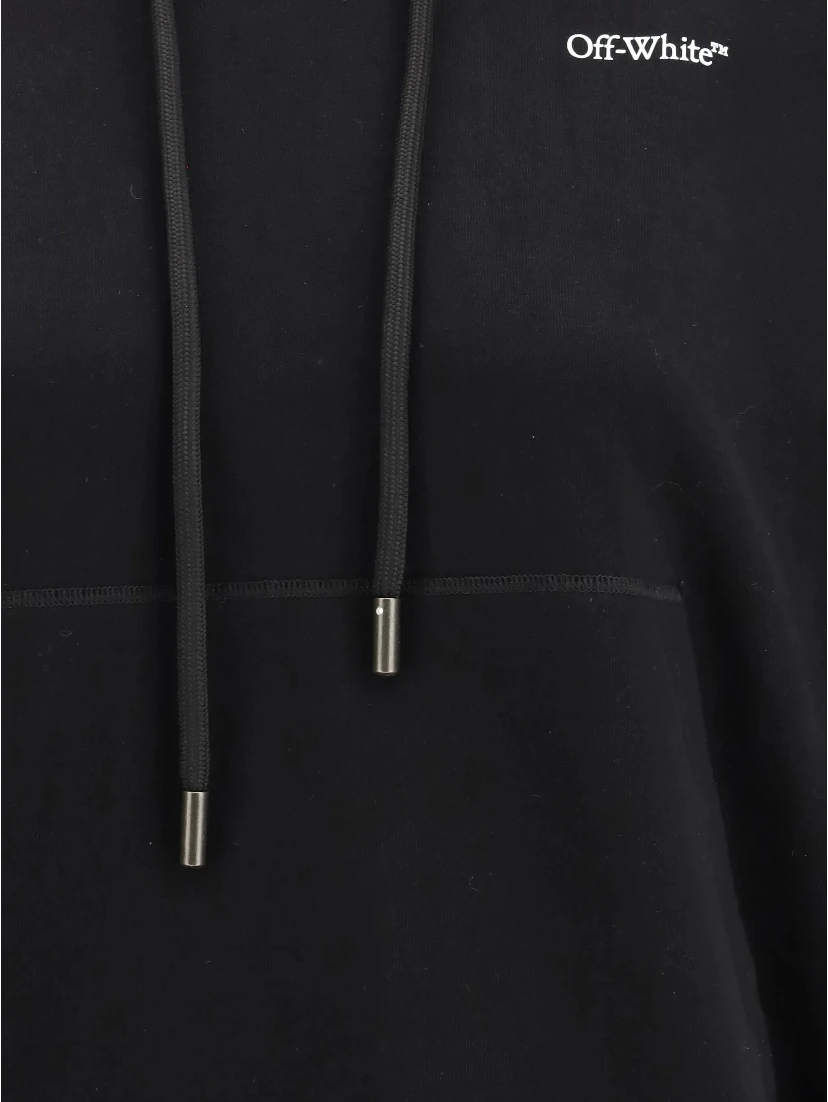 Off White Sweaters Black