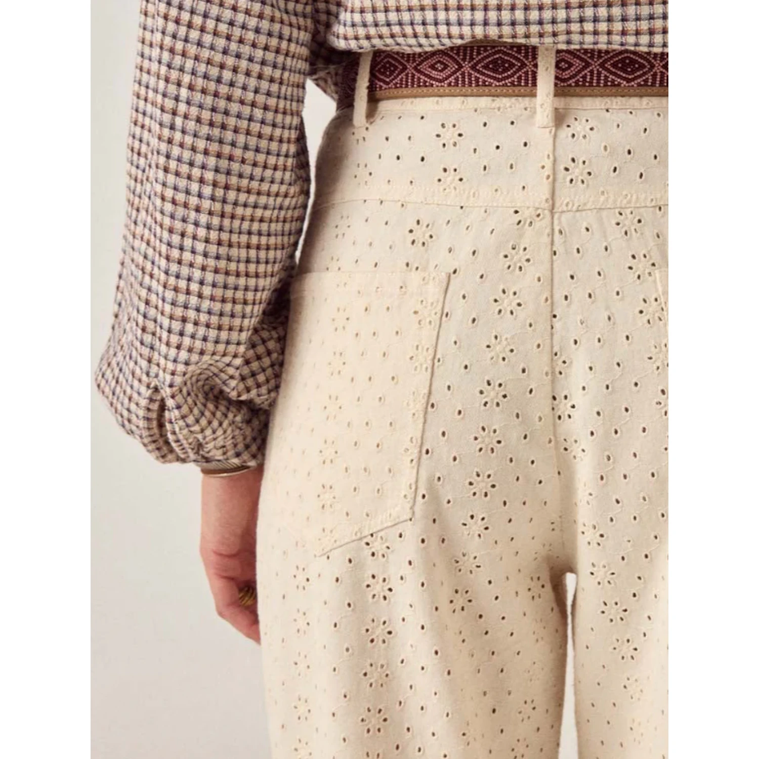 MAISON HOTEL Trousers