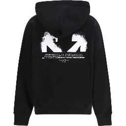 Off White Sweaters Black