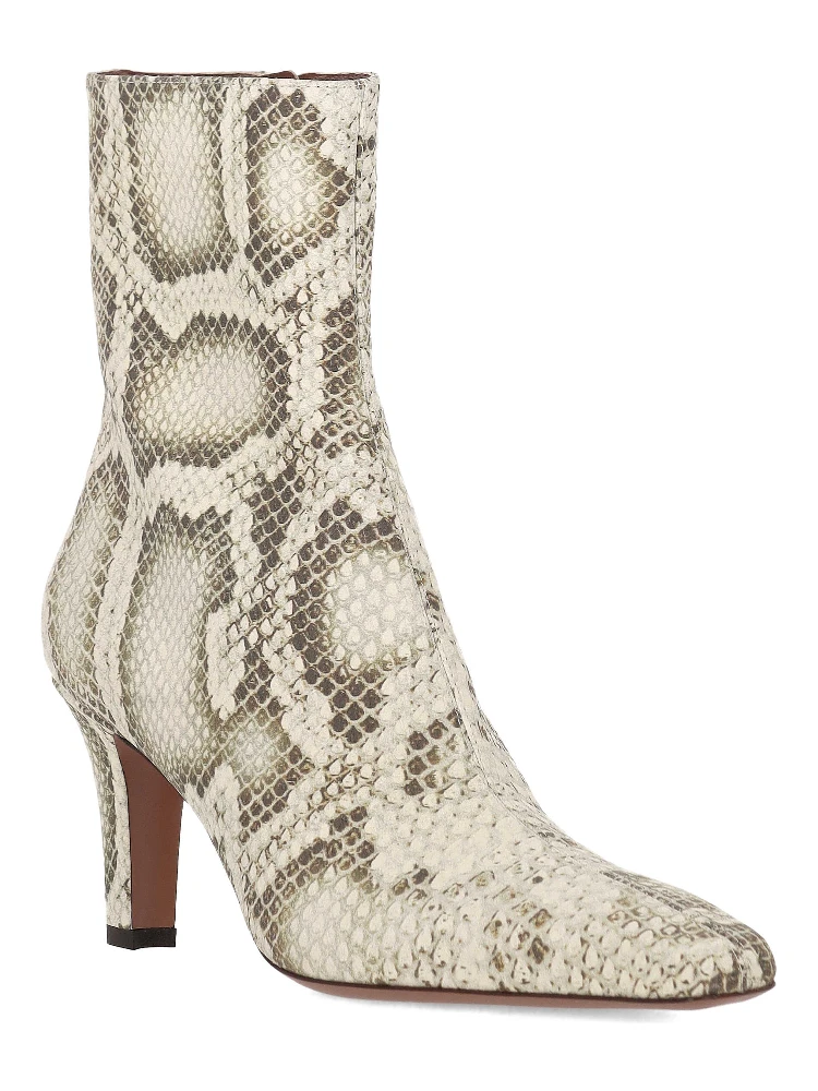 Paris Texas Boots Natural alternative