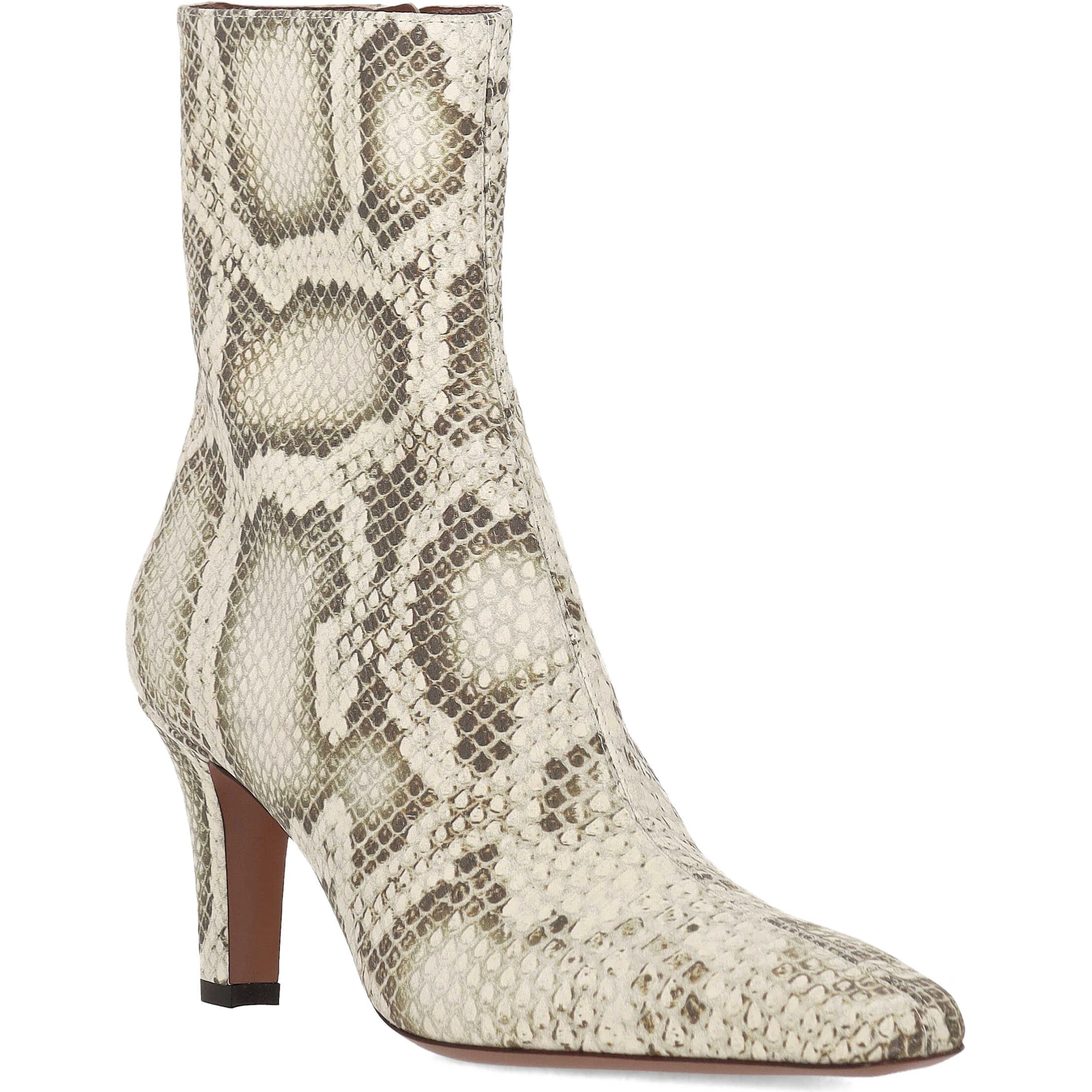 Paris Texas Boots Natural