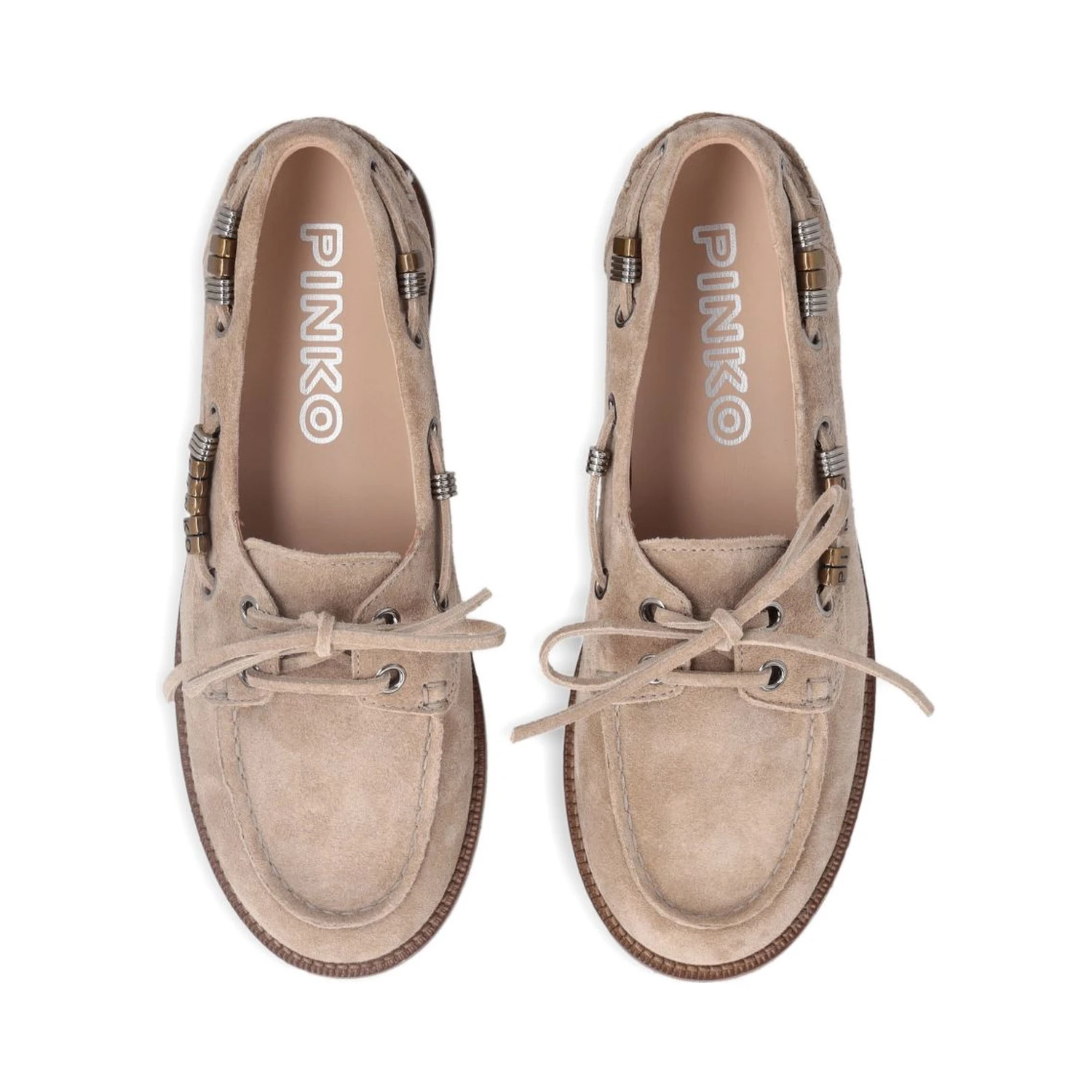 Pinko Flat shoes Rope