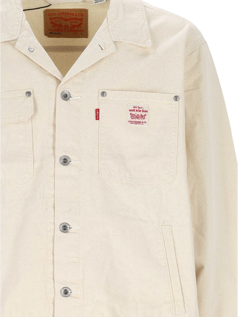 Levi's Jackets White