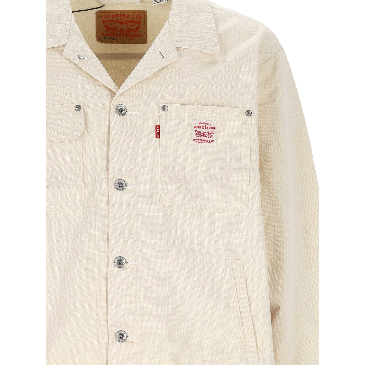 Levi's Jackets White
