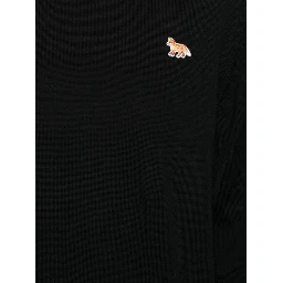 MAISON KITSUNE' Trousers Black