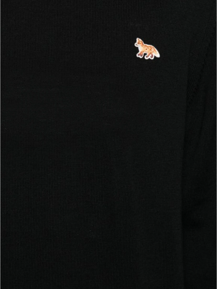 MAISON KITSUNE' Trousers Black