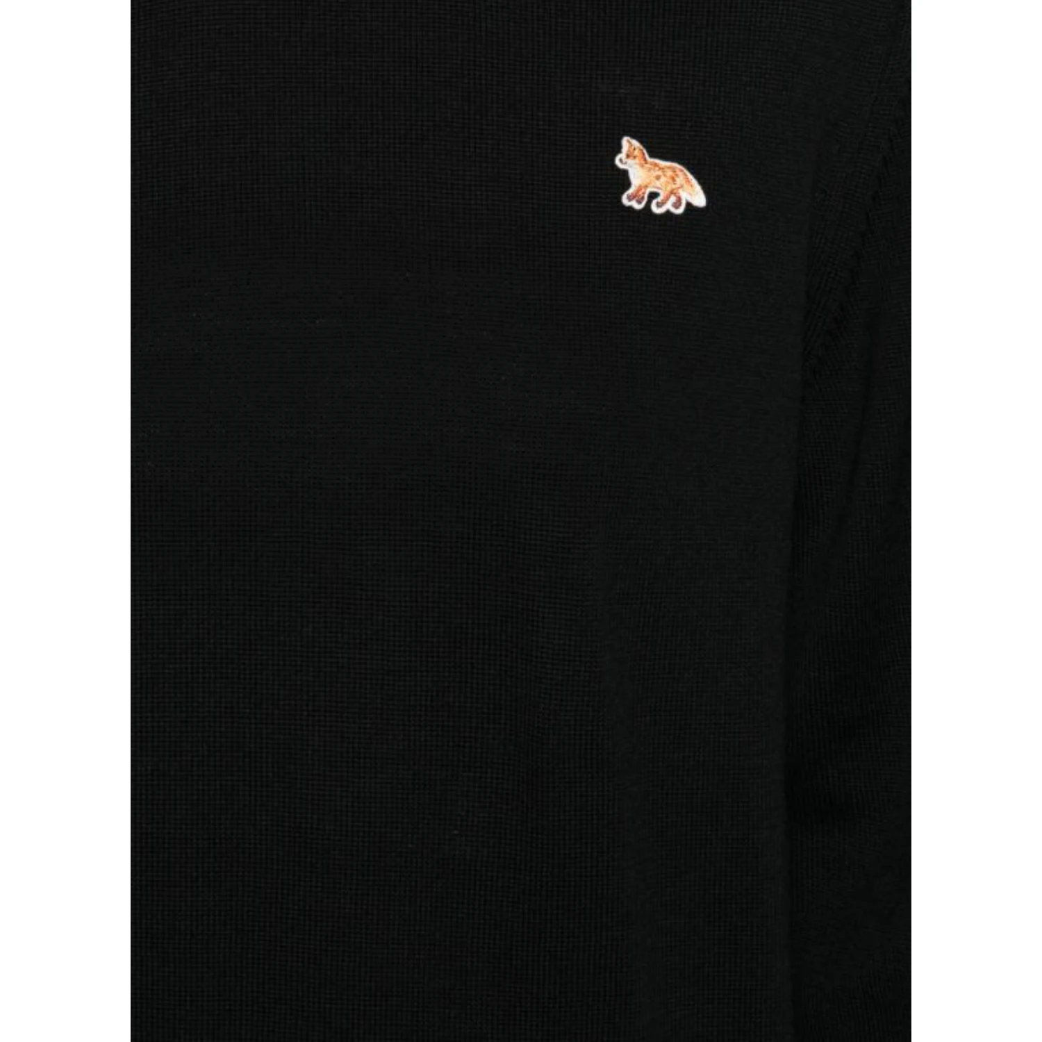 MAISON KITSUNE' Trousers Black