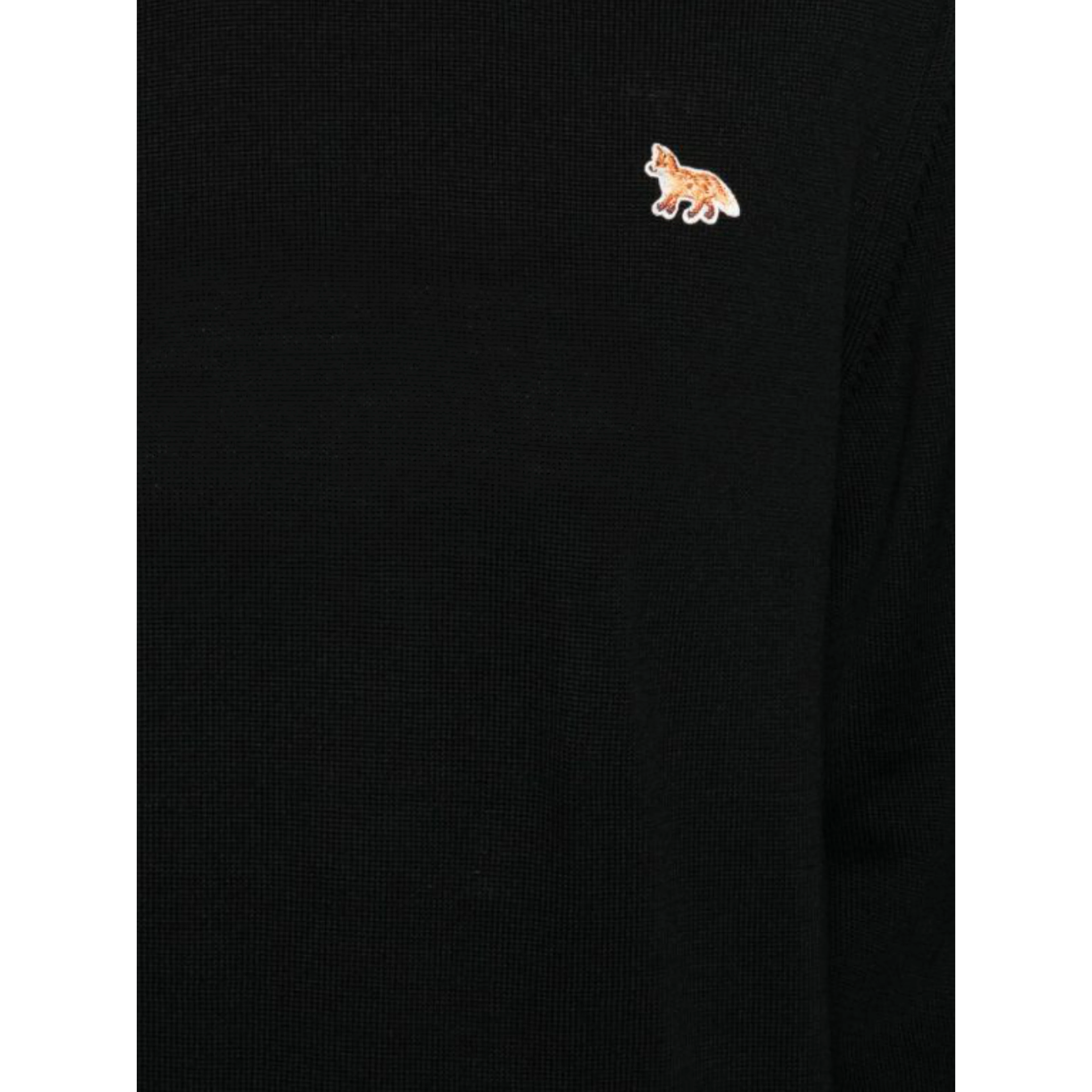 MAISON KITSUNE' Trousers Black