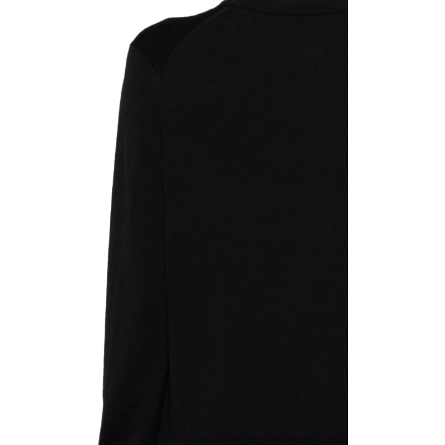 MAISON KITSUNE' Trousers Black