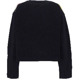 GANNI Sweaters Blue