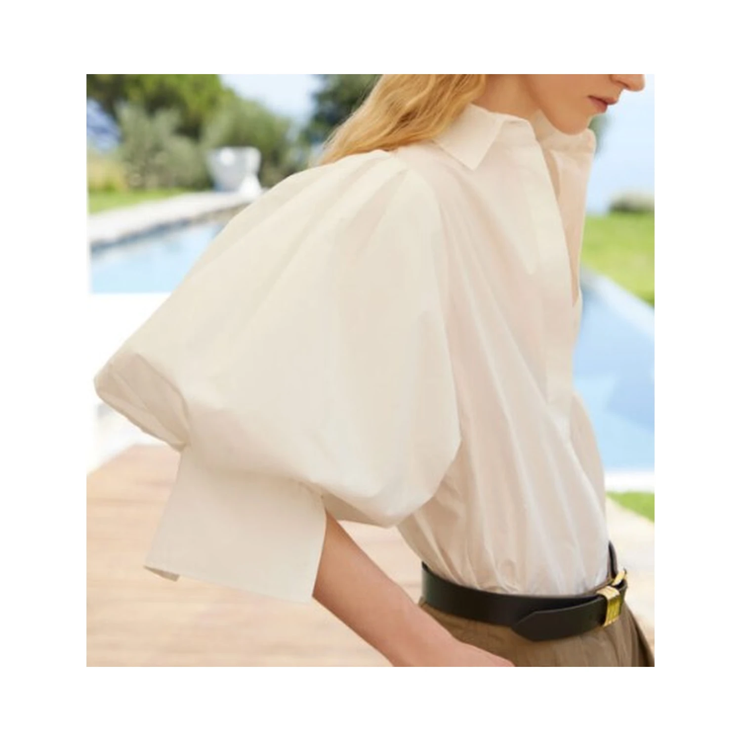 Emma&gaia Shirts White