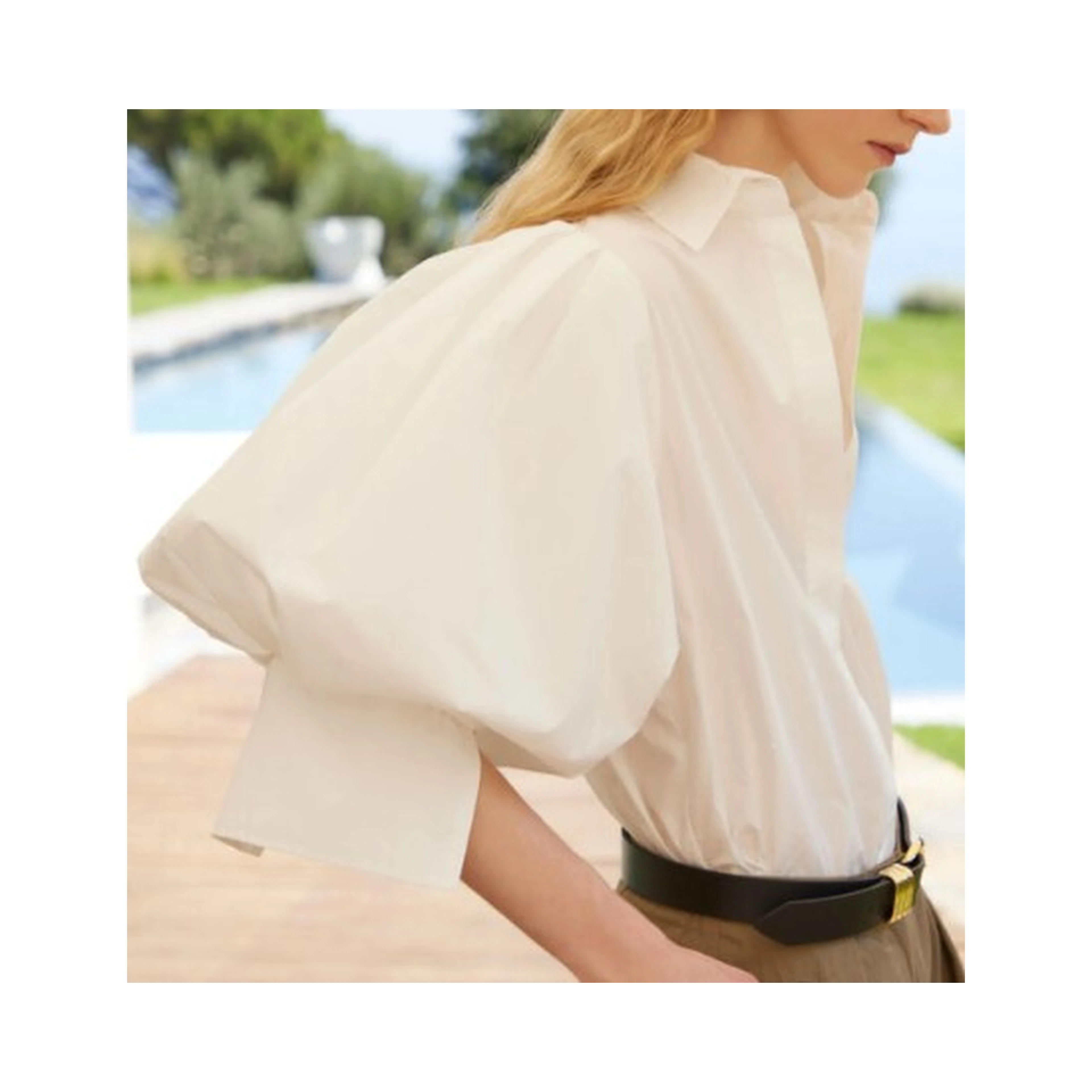 Emma&gaia Shirts White