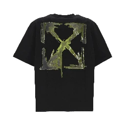 Off White T-shirts and Polos Black