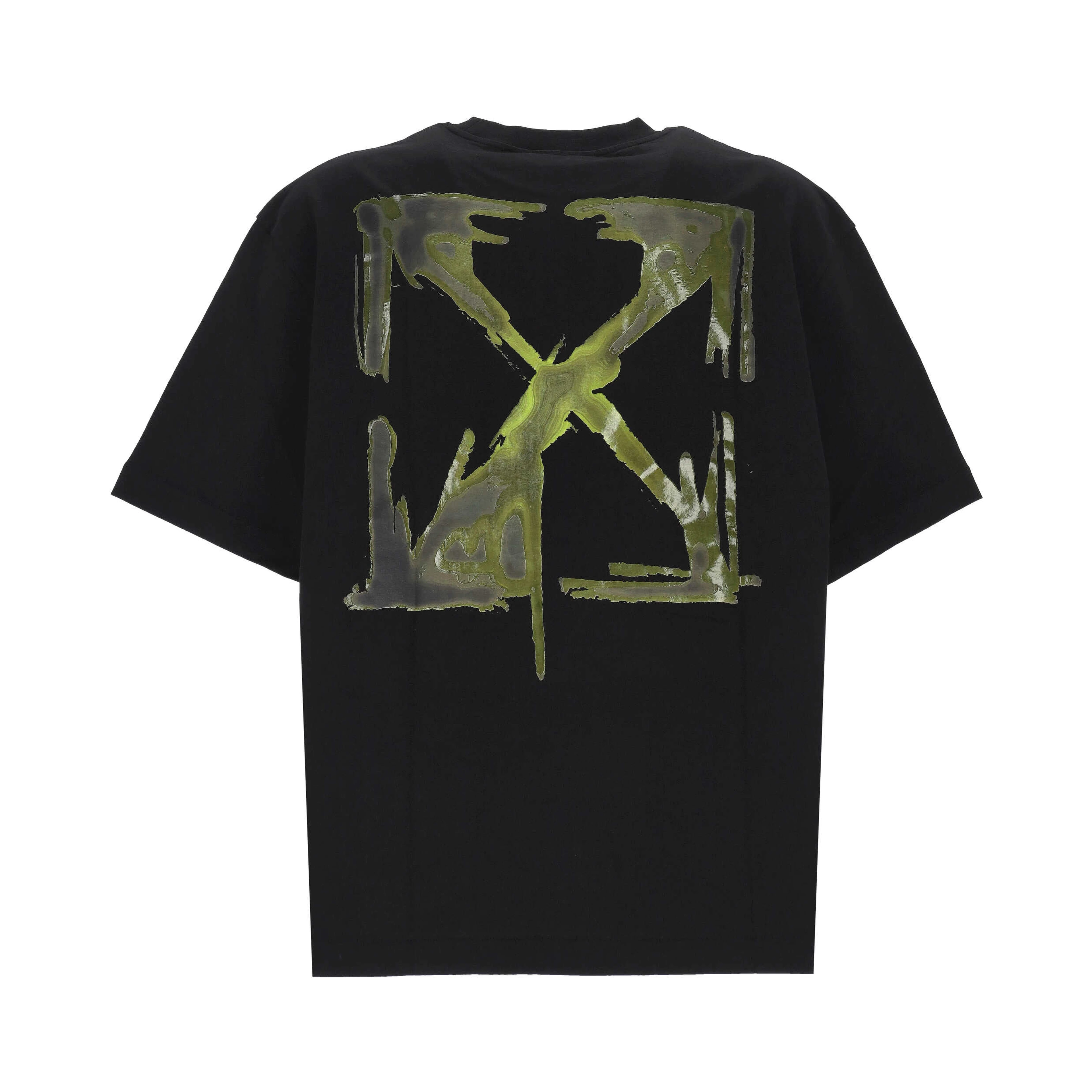 Off White T-shirts and Polos Black