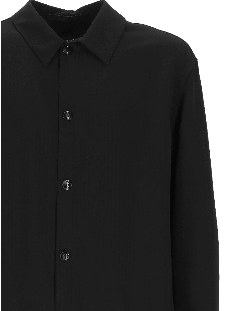 Giorgio Armani Shirts Black alternative