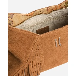 Alviero Martini Bags.. Suede