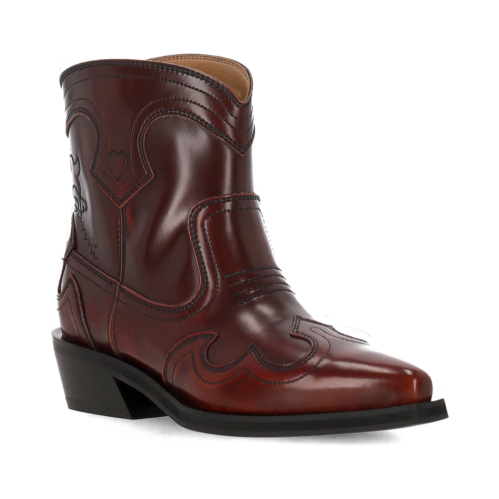 GANNI Boots Purple