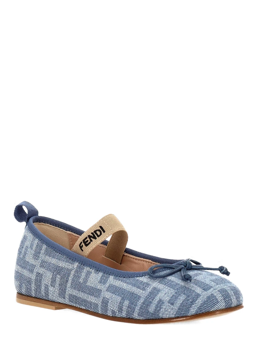 FENDI KIDS Flat shoes