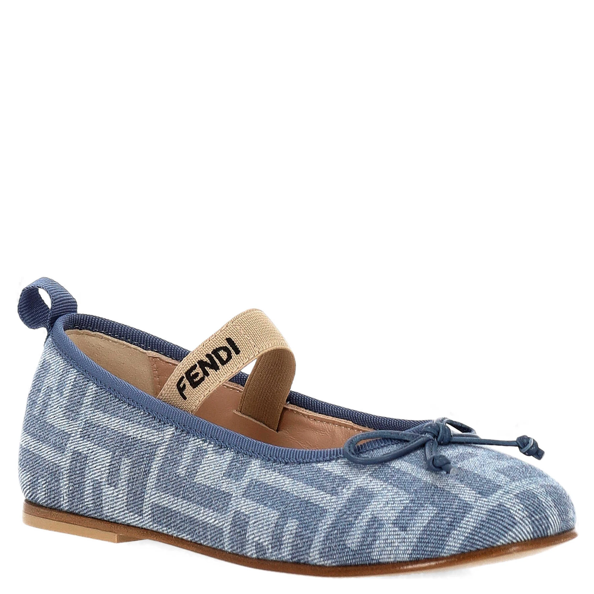 FENDI KIDS Flat shoes