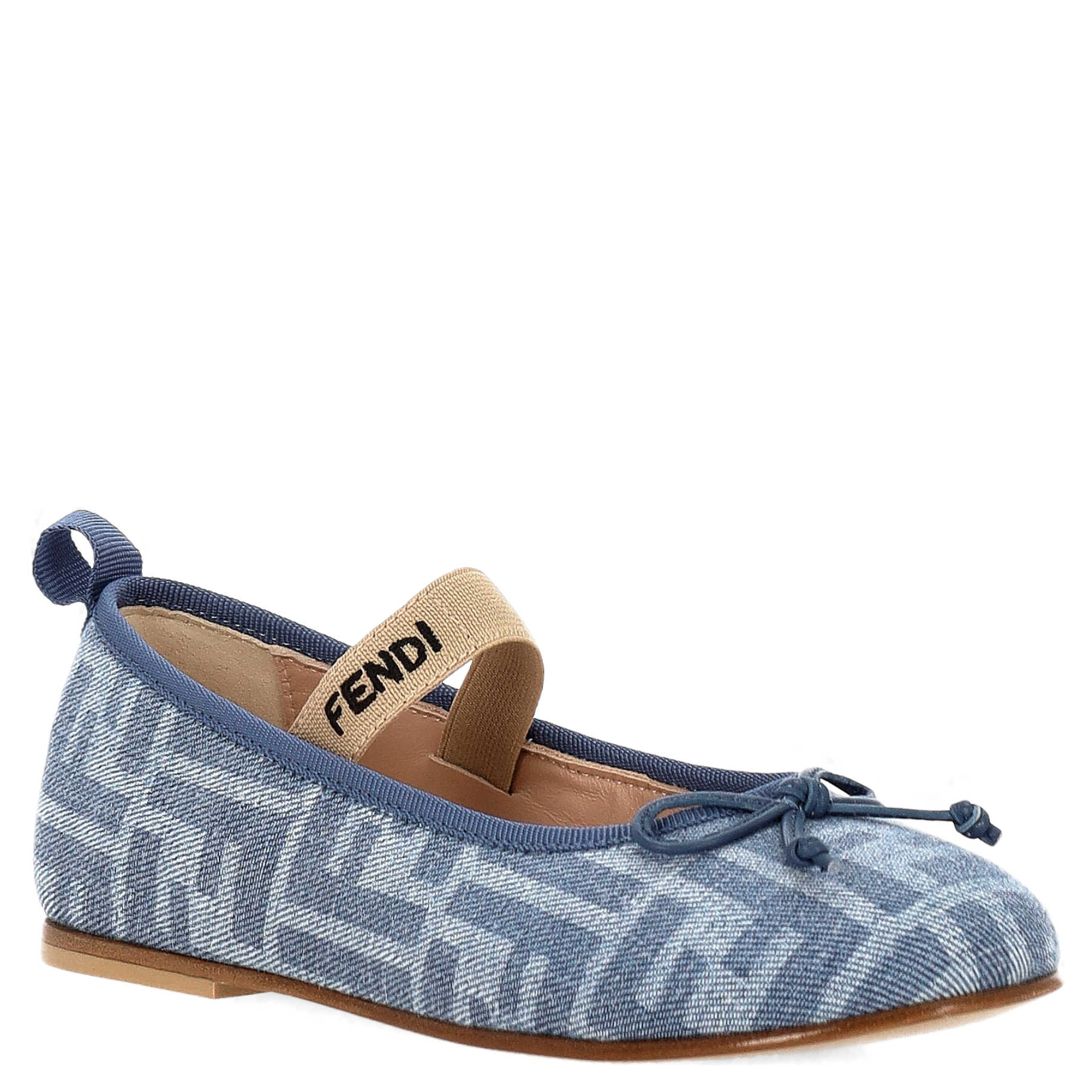 FENDI KIDS Flat shoes