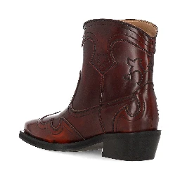 GANNI Boots Purple
