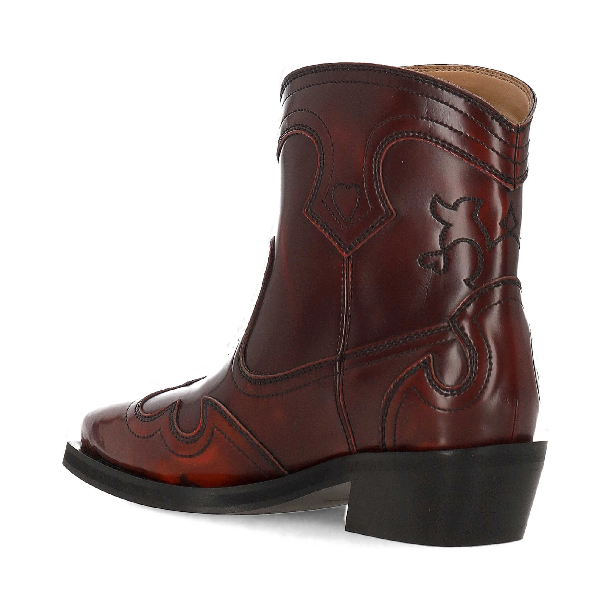 GANNI Boots Purple