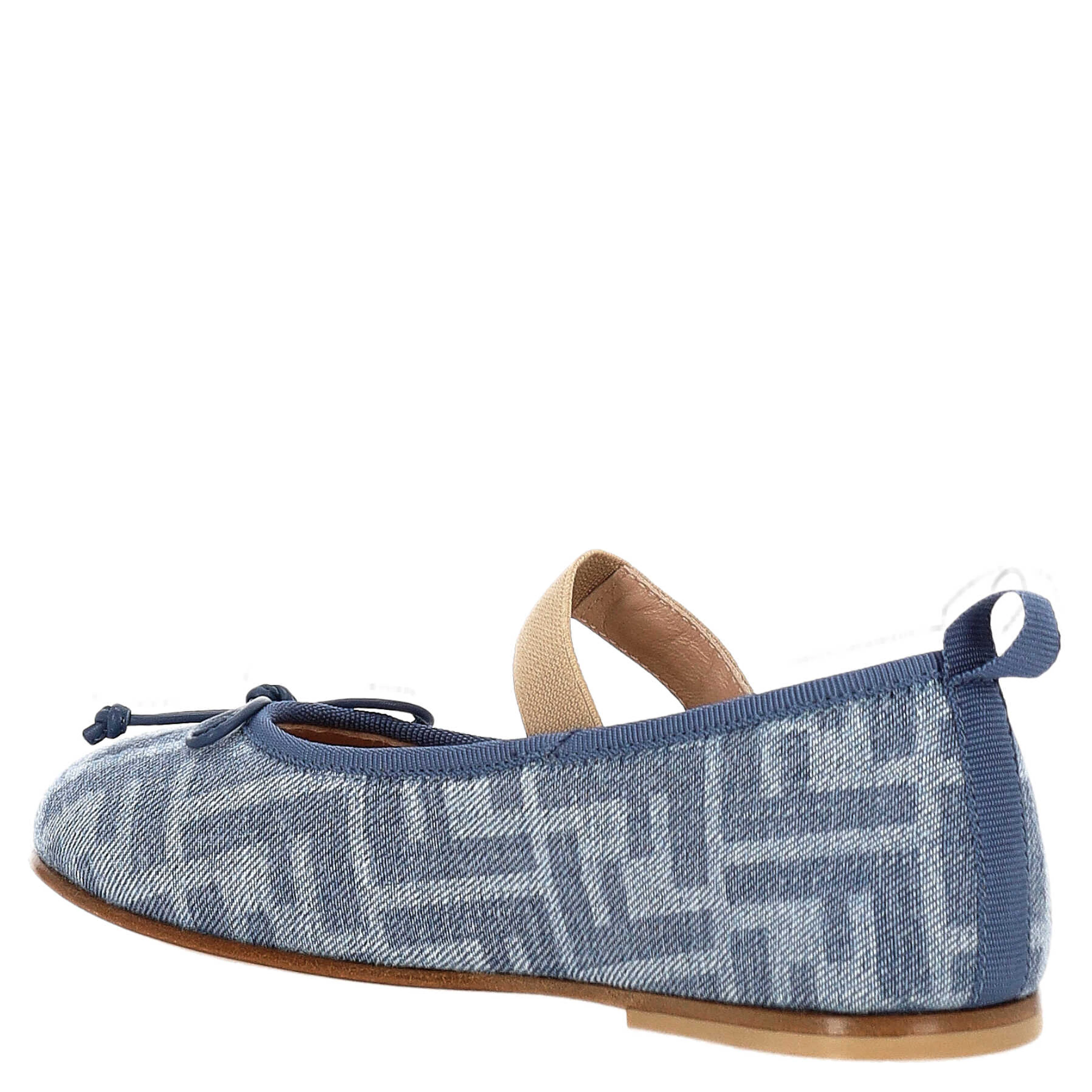 FENDI KIDS Flat shoes