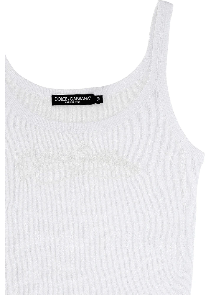 Dolce & Gabbana Top White alternative