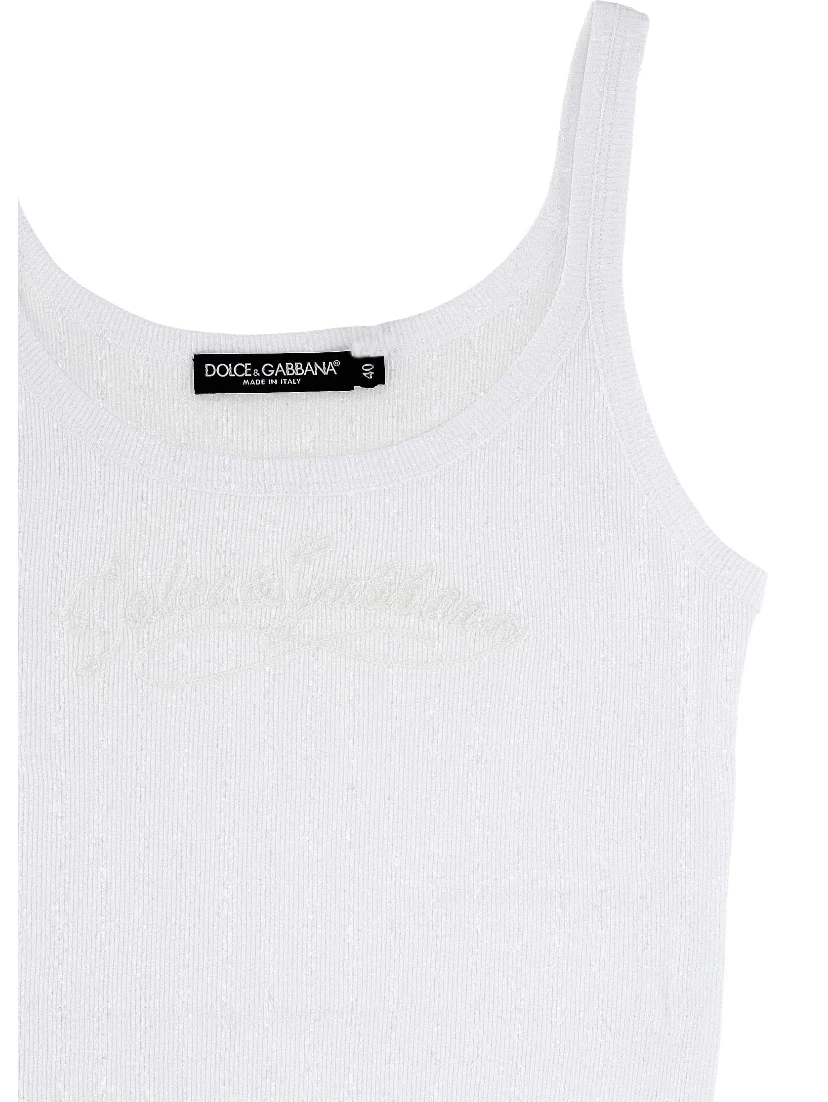 Dolce & Gabbana Top White