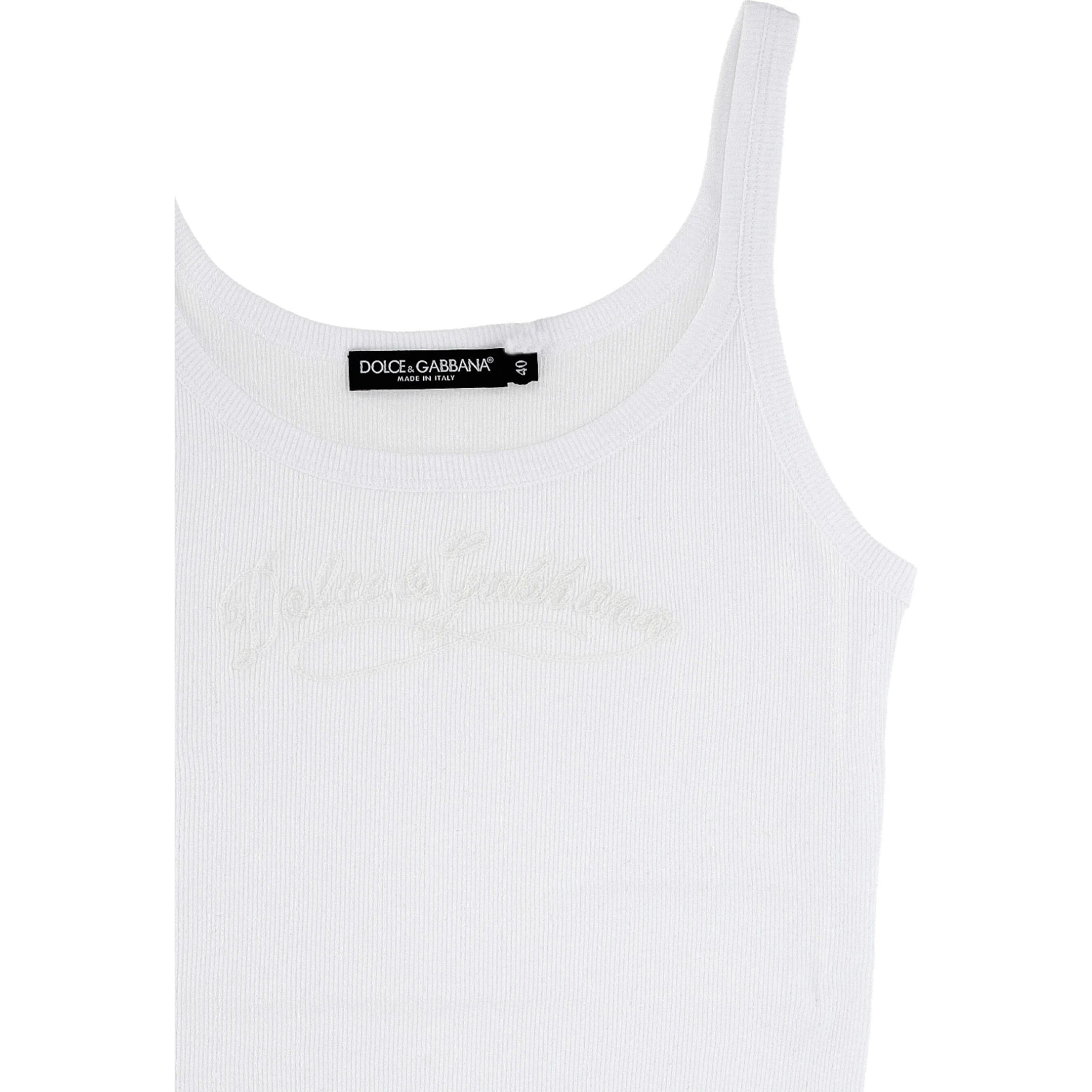 Dolce & Gabbana Top White