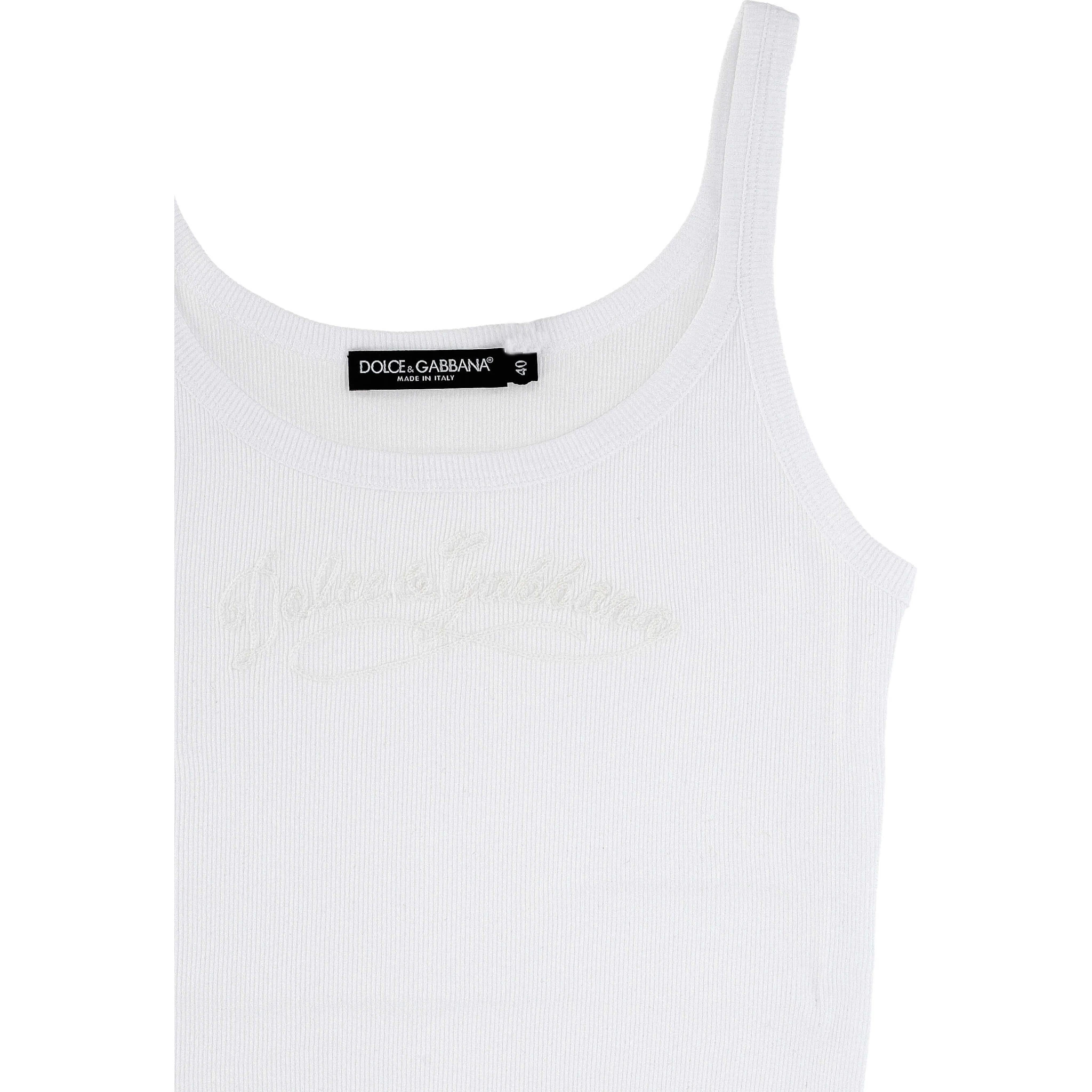 Dolce & Gabbana Top White