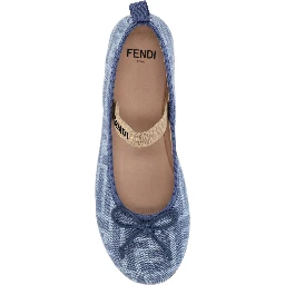 FENDI KIDS Flat shoes