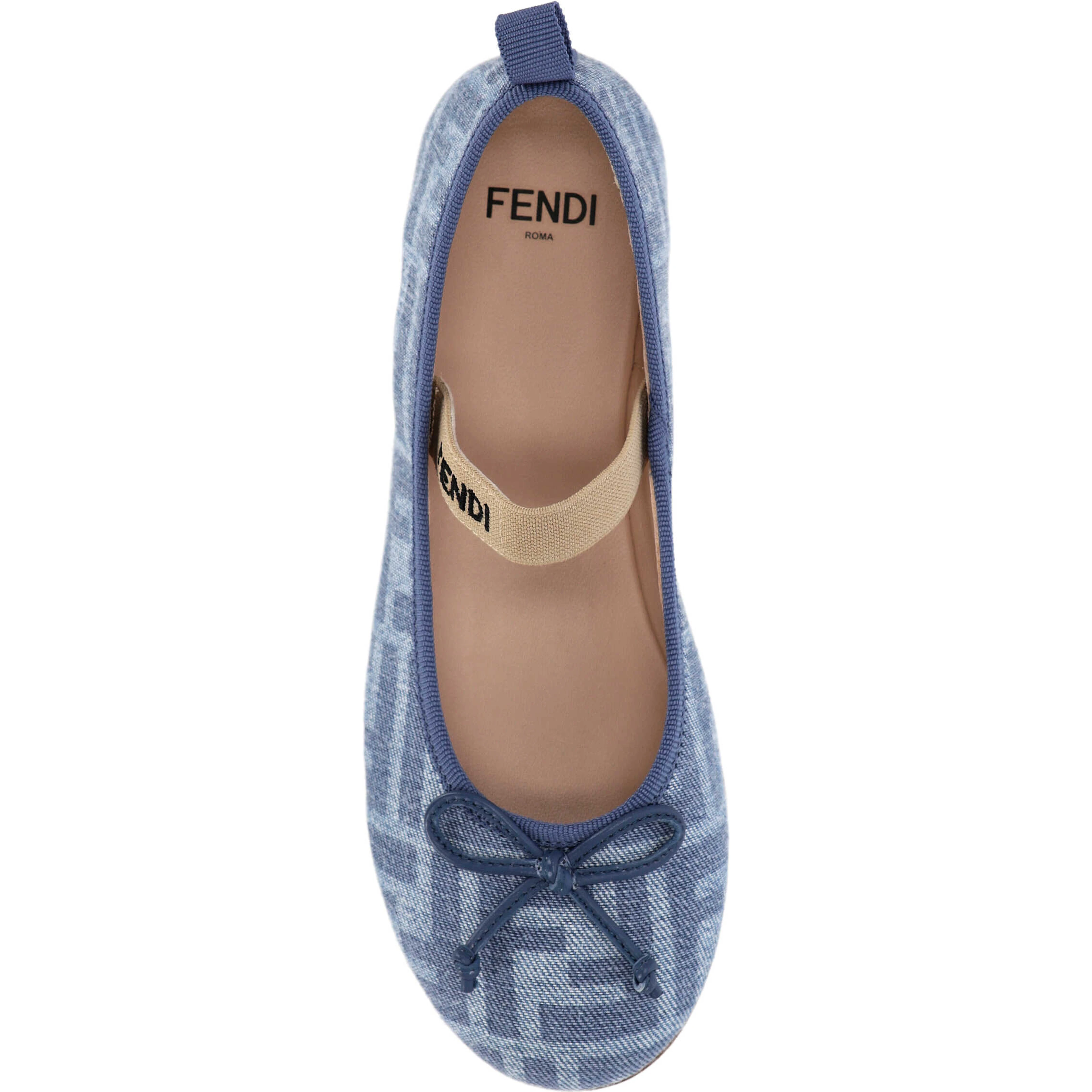 FENDI KIDS Flat shoes