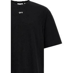 Off White T-shirts and Polos Black