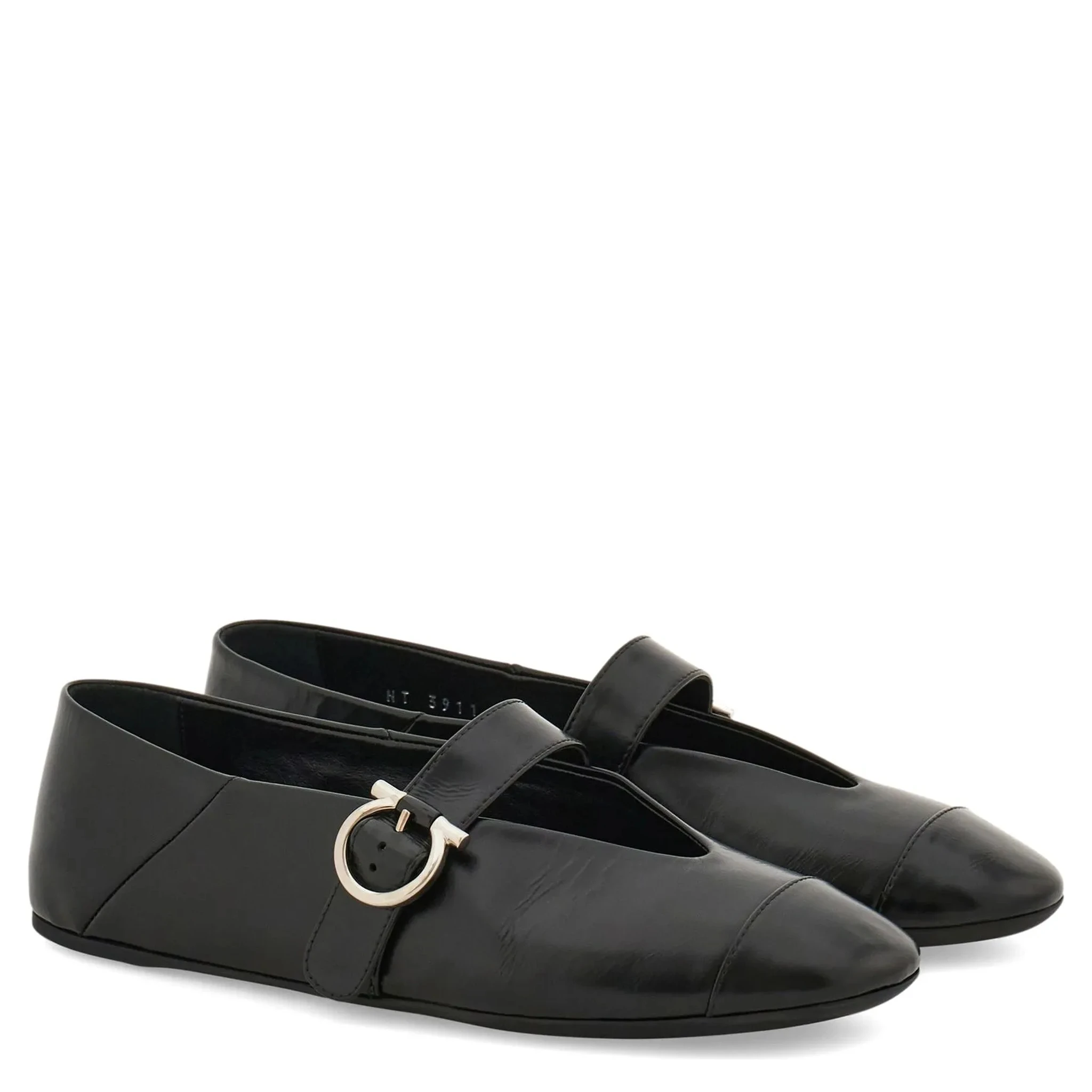 Ferragamo Flat shoes Black