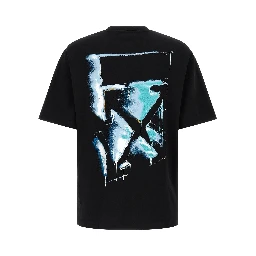 Off White T-shirts and Polos Black