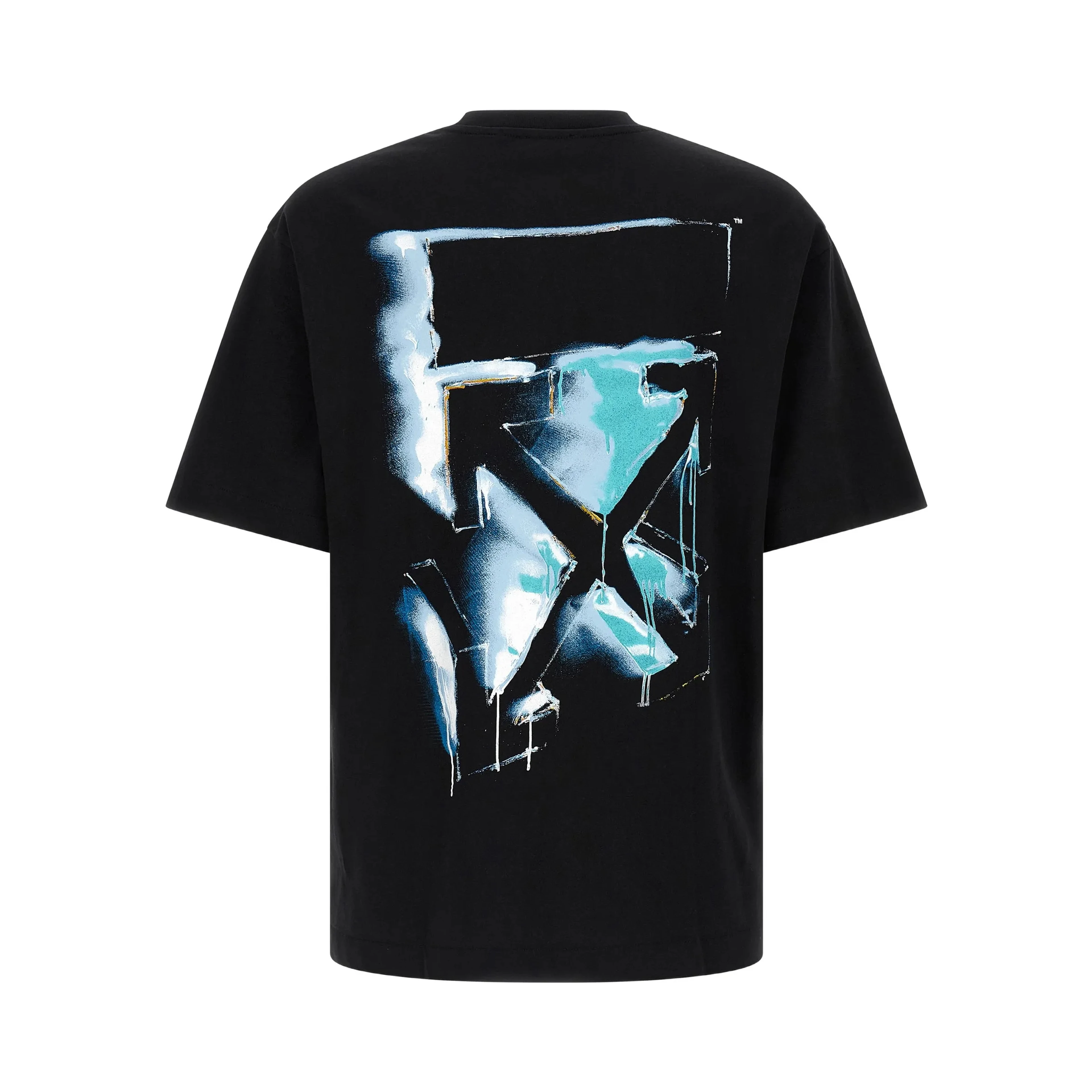 Off White T-shirts and Polos Black